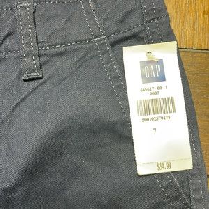 Navy blue uniform shorts